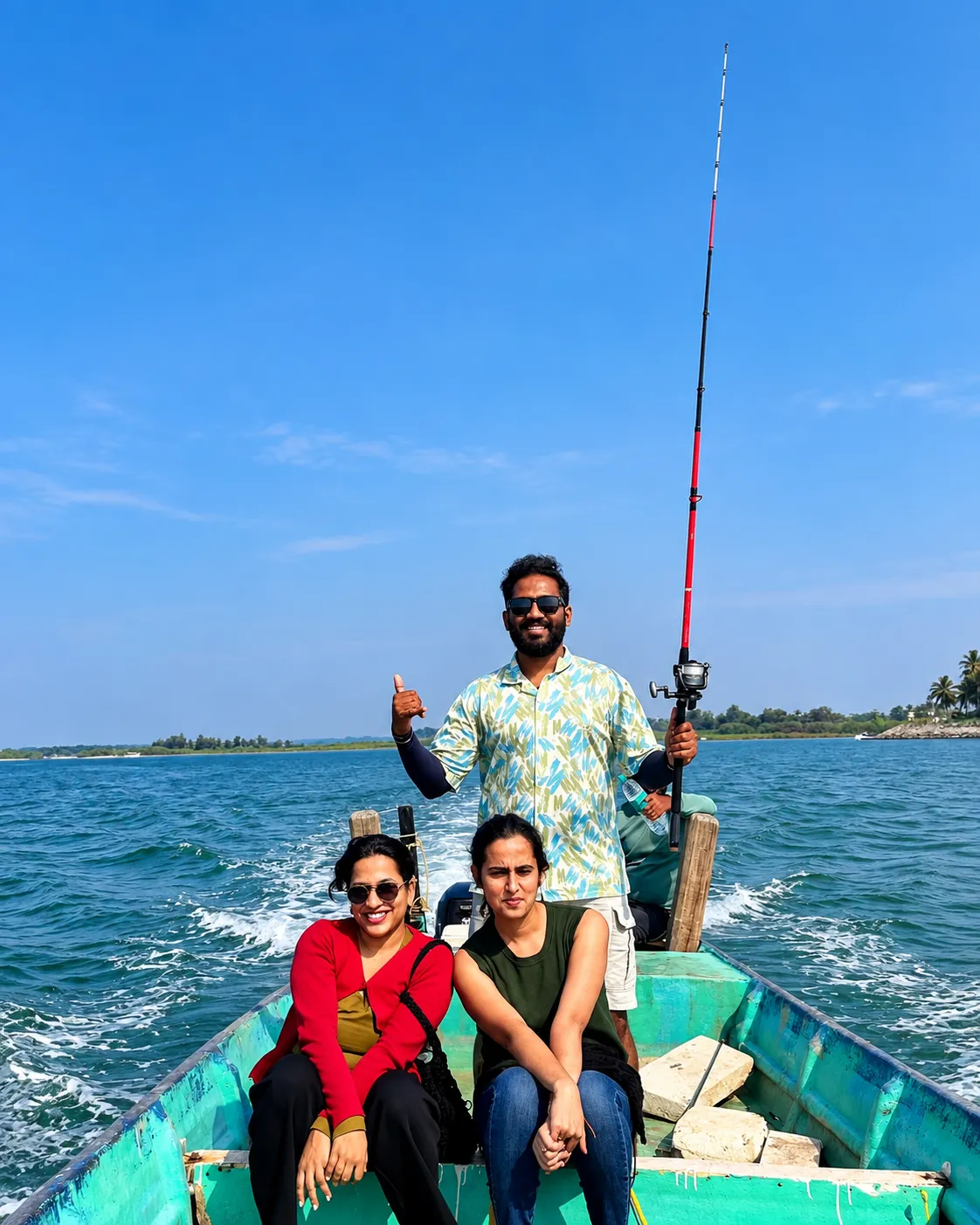 Coastal fishing expedition off Kundapura